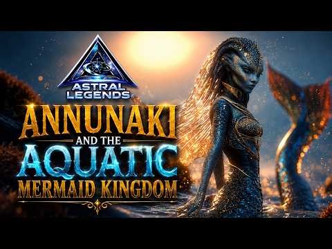 Annunaki & Mermaid-Aquatic Beings Explained | Astral Legends