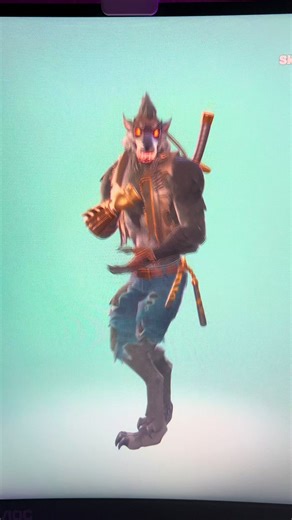 I want a werewolf to knot me #fyp #relatable #fortnite #capcut