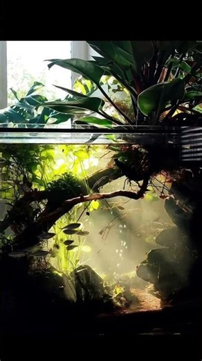 Tropical Paludarium — Watch Closely 👀