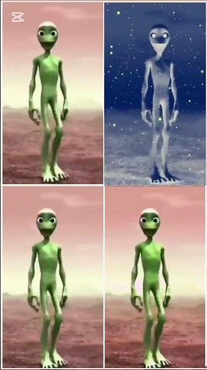 5. "AI Alien Remix 2.0 🤖🔥 #Shorts" #aliendance #funny #alienremix