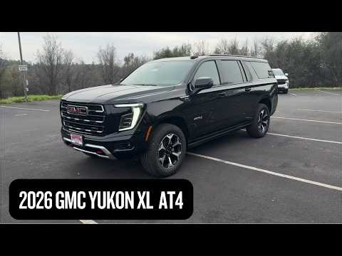 2026 GMC Yukon XL AT4