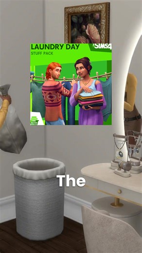 laundry mods you need in your game! ♡ #sims4mods #simsmods | Sims 4