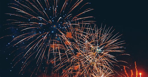 Why is the Fourth of July celebrated by lighting fireworks?