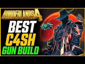 BEST GUN C4SH BUILD!? (True UVH6 Made EASY!) // Borderlands 4 GLOAMRE4PER Build Guide