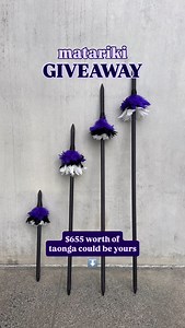 Wanna win $655 worth of taonga from our brand new matariki collection.. ✨ 𝗪𝗛𝗔𝗧 𝗬𝗢𝗨’𝗟𝗟 𝗪𝗜𝗡: The ONE winner will receive.. 1 PŌTIKI 1 TEINA 1 TUAKANA 1 RANGATIRA That’s our ENTIRE Matariki collection 💫 𝗛𝗢𝗪 𝗧𝗢 𝗘𝗡𝗧𝗘𝗥: ☞ It’s 𝗦𝗜𝗠𝗣𝗟𝗘 all you need to do is follow us @tekotiri. ☞ Like this post and tag 1 person below (1 tag = 1 entry). Feel free to 𝙩𝙖𝙜 as MANY people as you like e te whānau for more chances to win!! ☞ Share this on your story for an extra entry!! Send us 