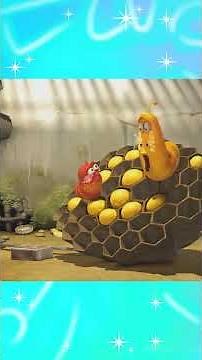 Funny Larva Adventures | Short Cartoon Video