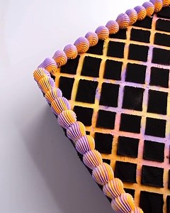 RIBBONS are the cake decorating tool you never knew you needed! Just look at those super-clean lines! 🤩✨ Incredible, Sweet Josie Bakes! | Food Network