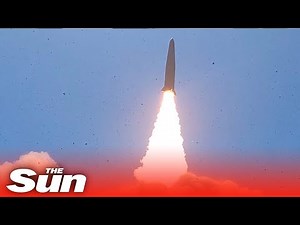 Russian forces fire ballistic missile at Ukrainian targets using Iskander-M