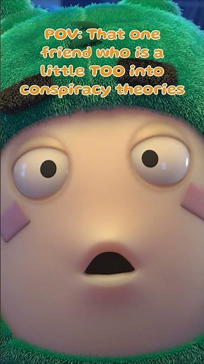 UFO Hijinks | Oddbods - Comedy Chaos | Cartoons for Kids