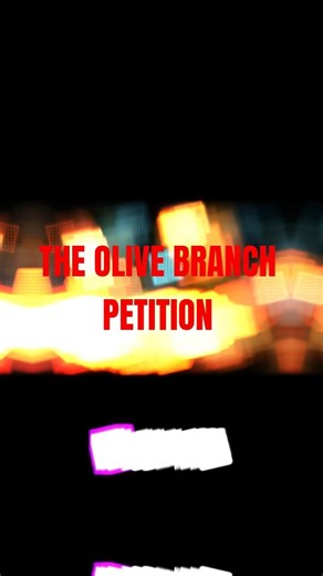 THE OLIVE BRANCH PETITION OF 1775 # history #historyshorts #revolutionarywar