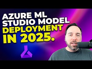 Azure ML Studio Model Deployment in 2025