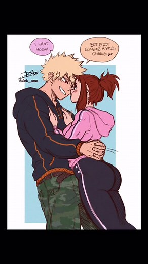 Kacchako Kiss: Exploring the Bakugou x Uraraka Relationship