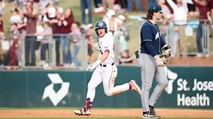 Texas A&M baseball series recap: Aggies complete sweep of Rhode Island, improve to 16-0 with walk-off win