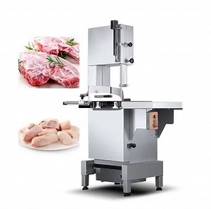 [Hot Item] Commercial Meat and Bone Cutting Butcher Band Saw Machine Meat Cutting Machine Bone Saw