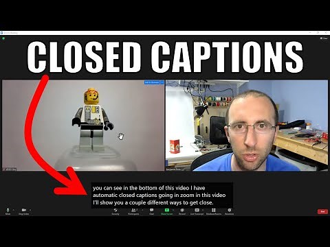 How to Get Closed Captions in Zoom