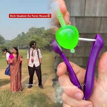 Rich Student Ka Farm House😎 #shorts #teratrigun #richstudent