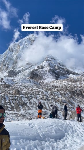 14K views · 3K reactions | Step into the Himalayas with us! Experience the legendary Everest Base Camp trek - breathtaking views, rich culture, and memories for a lifetime. ️✨ Join our next Everest Base Camp trek and experience Nepal like never before! ✉️ info@nepalvisuals.com  +977-9820578848 (WhatsApp) | nepalvisuals | Facebook