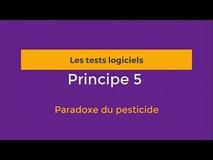 [Software Tests] Principle 5 – Pesticide Paradox
