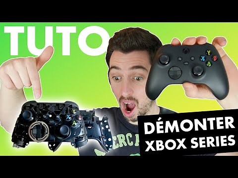 [TUTO 2025] DEMONTER MANETTE XBOX SERIES