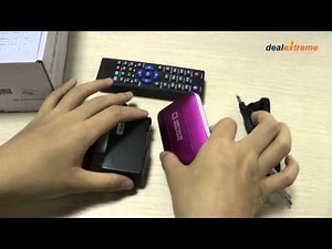 Mini 1080P Full HD Media Center Player-DX