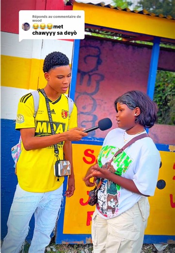 Réponse à @wood Tchek sant lan #show Cameraman: @Lins 🫥 Ti funny Action 😹✅