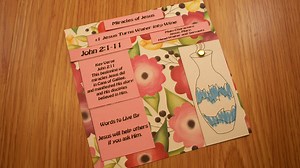 Jesus Turns Water into Wine - Bible Crafts For Kids