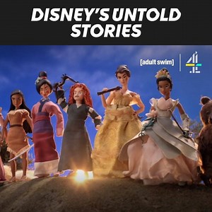 447K views · 1.7K shares | Disney movies will never be the same again after watching this! Adult Swim UK | Channel 4 Homes | Facebook