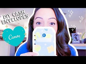 Using Canva To Make Cash Envelopes MAKE THEM FREE!!