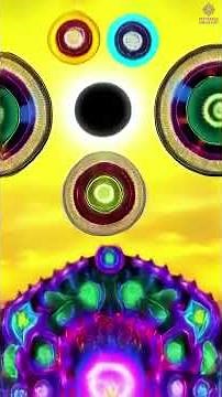 Psychedelic Eclipse Festival | Dark Forest Psy Ritual Visuals & Hypnotic Night Energy