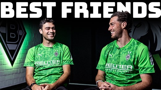 11K views · 264 reactions | 퐁퐞퐬퐭 퐟퐫퐢퐞퐧퐝퐬 珞 From New York City to Mönchengladbach, Gio Reyna and Joe Scally have been great mates for a long time. The pair talked to us about their friendship and Gio's reasons for moving to the Foals  | Borussia Mönchengladbach | Facebook