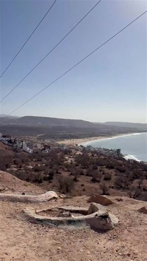 2.2K views · 123 reactions | @alessandrobarberobmx had a ticket to paradise. This one taking him to a spot overlooking Spain from North Africa. Reel Number One. @taghazout_skatepark #bmx #profilebmx #profileracing #crew | Profile Racing | Facebook