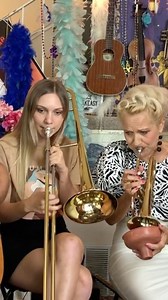 Gunhild Carling cornet , Idun Blome vocal, Kevan Smedt guitar, Jason Bellenkes clarinet | Gunhild Carling