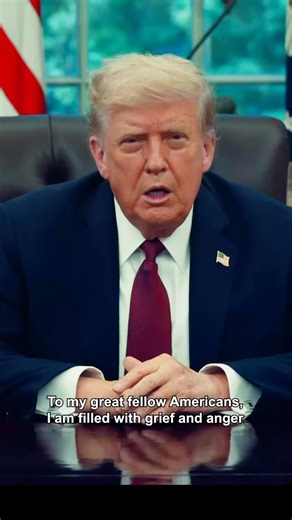 6.9K views · 15K reactions | Trump Delivers Oval Office Address On Murder Of Charlie Kirk | National Review | Facebook