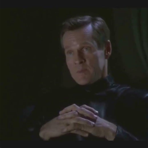 Sloan explains why Section 31 exists - Star Trek Deep Space Nine "Inter Arma Enim Silent Leges"