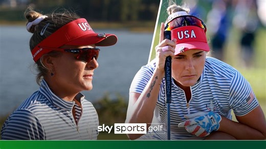 'This is something special!' | Lexi Thompson in control for Team USA with exemplary putting display
