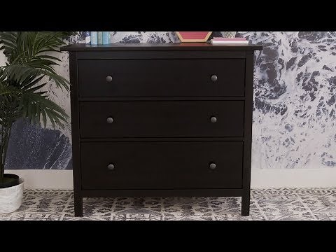 How To Build The IKEA Hemnes Dresser | House Beautiful