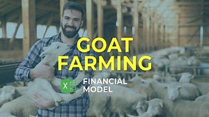 Goat Farming Financial Model Excel Template | eFinancialModels