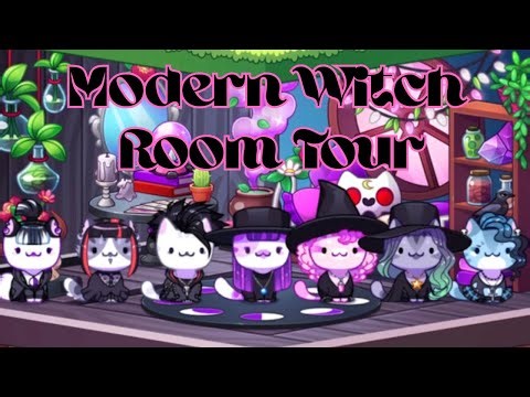 Modern Witch ~ Room Tour Cat Game The Cats Collector