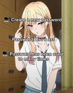 #bro #tsundere | create a password