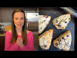 Cranberry Orange Scone Recipe