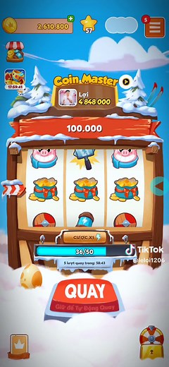 Hầu hết mọi người không biết tăng tốc độ game Coin Master để chơi nhanh hơn . Hôm trước mình đăng video hướng dẫn cài đặt nhưng nhiều bạn vẫn chưa biết hết . Nên nay mình làm hướng dẫn cụ thể hơn và có ghi chú đầy đủ và cách sử dụng , link tải cho mọi người. Hiện tại mình chỉ mới cài đặt được cho Android. IOS cũng cài được nhưng hiện tại không có máy nên không hướng dẫn mọi người cài được. #huongdan #mod #coinmaster #gamernghiepdu #gamingontiktok #leloi1206