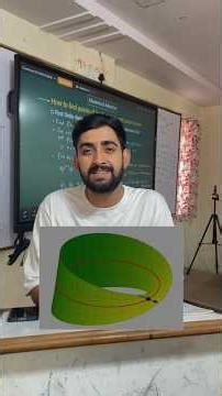 Direct Challenge: "Bet you can't find the 'other' side of this strip.♾️"#trending #viralshorts