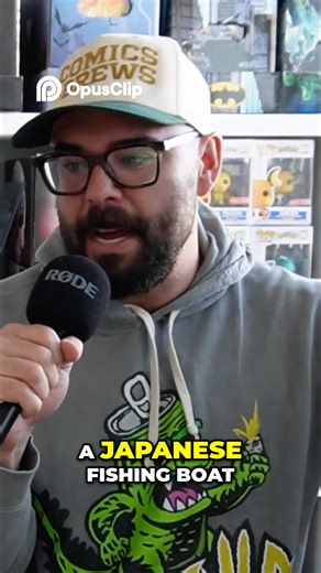 The #luckydragon #5 was the beginning of #godzilla - #comicbookpodcast #viralshort #comicbooks #idw