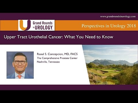Upper Tract Urothelial Carcinoma: What you need to know