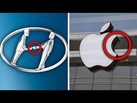 30 Famous Companies With Hidden Secrets On Their Logos That We Never Even Noticed