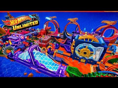 Hot Wheels Unlimited 2 - Let's Race And Win In My Updated Tracks