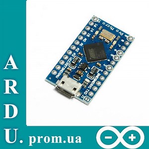 Arduino PRO Micro 5В 16МГц Atmega 32u4 [#B-12], цена: 230 ₴, купить на Prom.ua