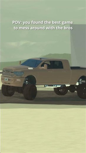 Game: Mudding simulator #roblox #mudding #fyp #viral #trucks