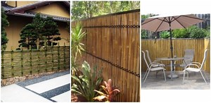 Cerca de bambu – 75 ideias magníficas e como fazer passo a passo!