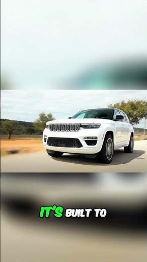 Jeep Grand Cherokee 4xe: Towing, Trails, and Electric!